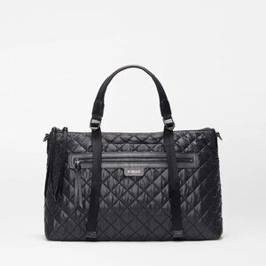 NEW MZ Wallace Black Medium Park Satchel